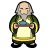Uncle Iroh Icon 48x48 png